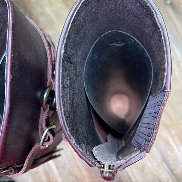 Ariat Womens Alora Boots Cordovan Size 7~ 7.5 - Picture 6 of 11